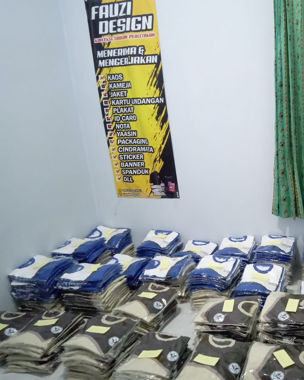 Packing Seragam Sarung & Mukena